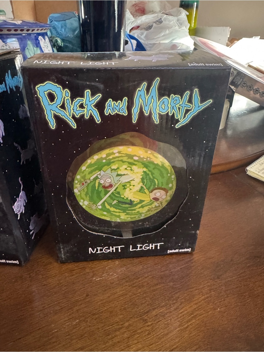 Rick and Morty night light adult swim NEW